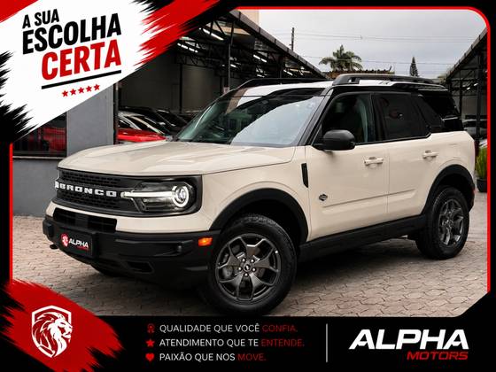 FORD BRONCO SPORT 2.0 ECOBOOST GASOLINA WILDTRAK 4X4 SELECTSHIFT
